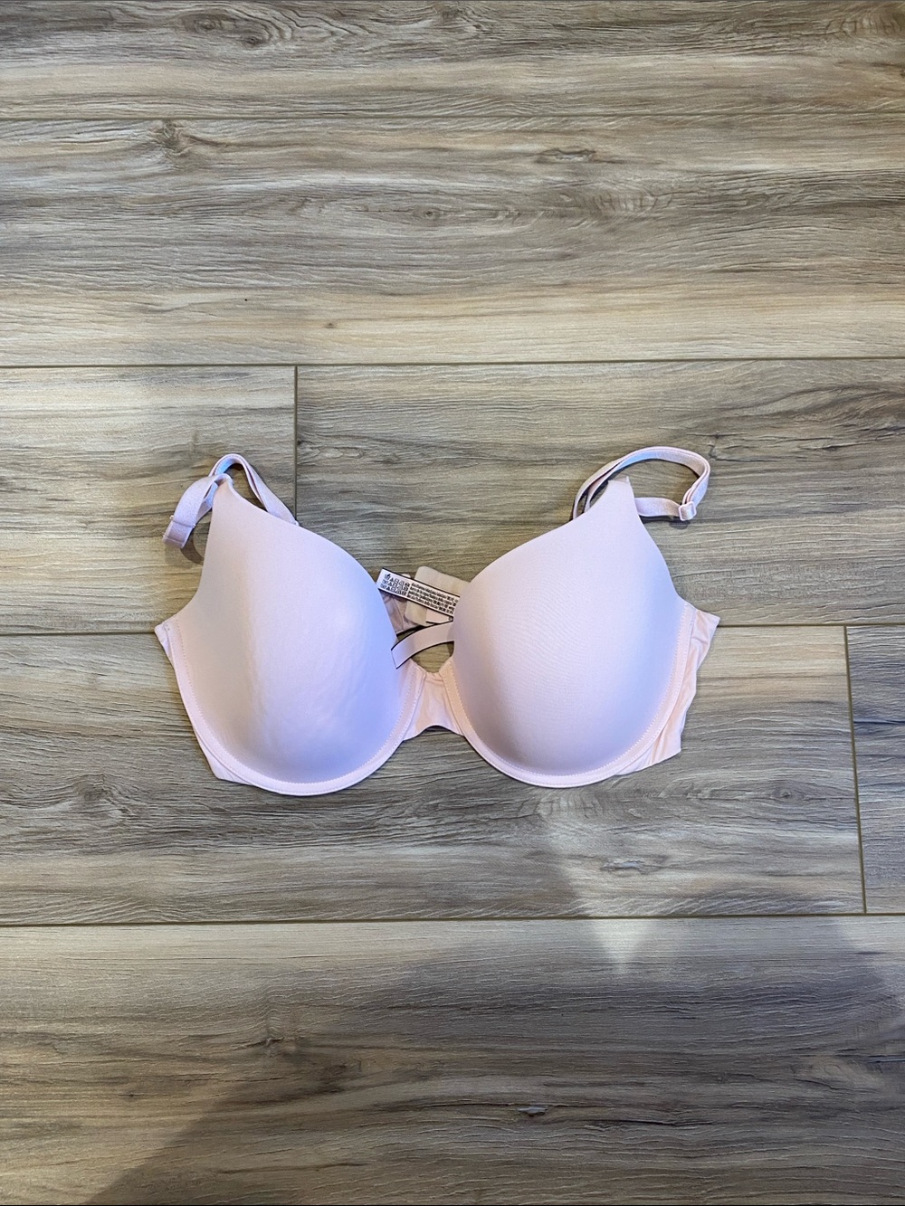 Victoria's Secret Light Pink Smooth T-Shirt Bra